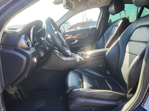 2015 MERCEDES-BENZ C Base — DENT