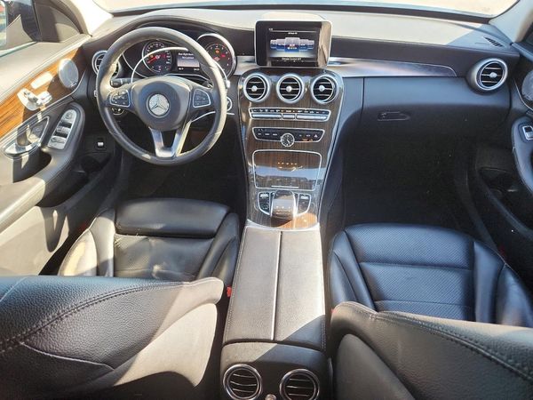 2015 MERCEDES-BENZ C Base — CKPT