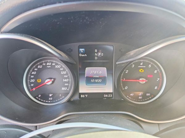 2015 MERCEDES-BENZ C Base — ODOM