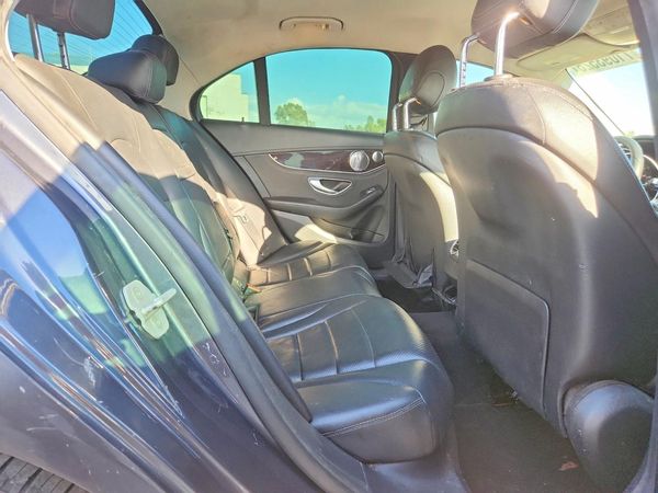 2015 MERCEDES-BENZ C Base — PSRS