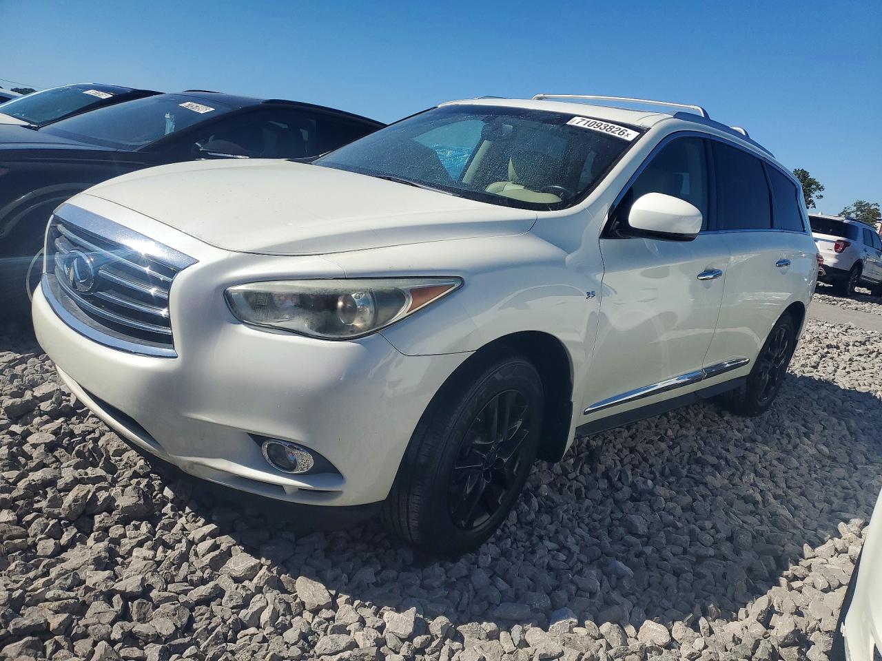 2015 INFINITI QX60 — Front 3/4