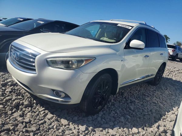 2015 INFINITI QX60 — Front 3/4