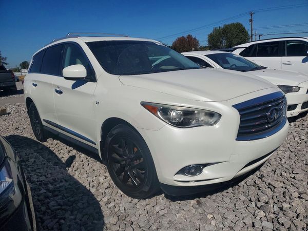 2015 INFINITI QX60 — Passenger 3/4