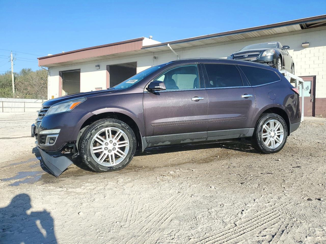 2015 CHEVROLET TRAVERSE 1LT — Front 3/4