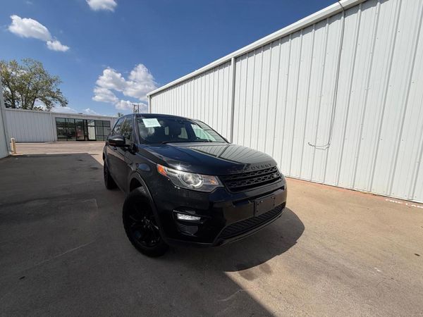 2019 LAND ROVER DISCOVERY SPORT