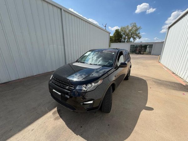 2019 LAND ROVER DISCOVERY SPORT HSE/Landmark Edition