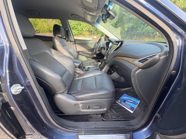 2017 HYUNDAI SANTA FE GLS