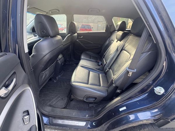 2017 HYUNDAI SANTA FE GLS