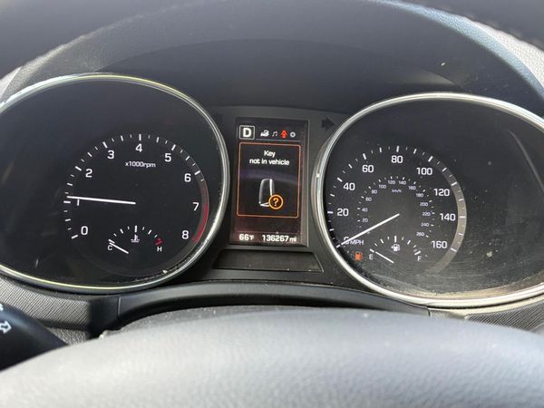 2017 HYUNDAI SANTA FE GLS