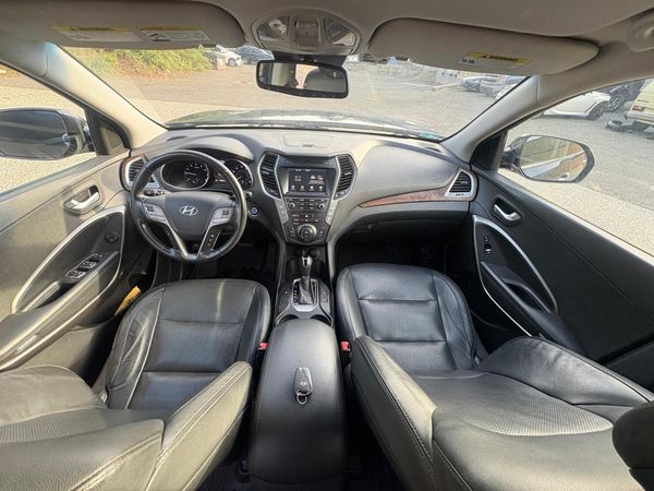 2017 HYUNDAI SANTA FE GLS