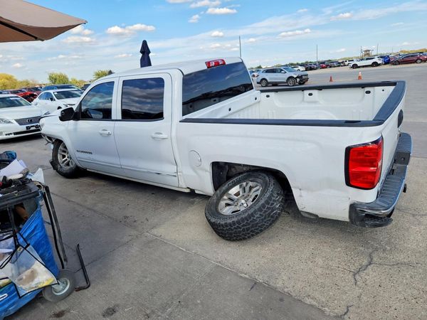 2017 CHEVROLET SILVERADO LT — DSRA