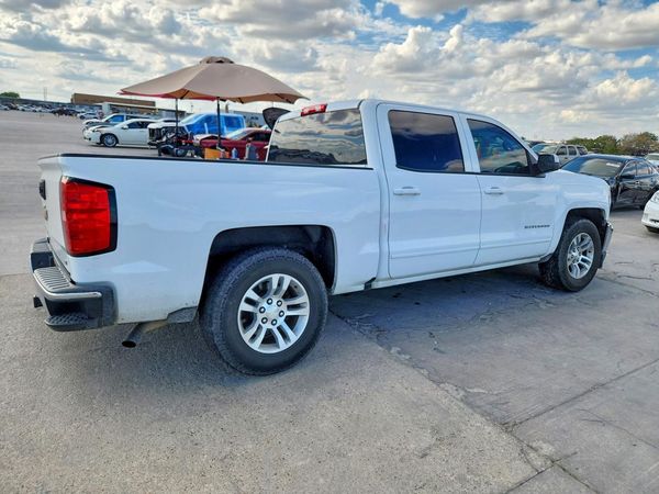 2017 CHEVROLET SILVERADO LT — PSRA