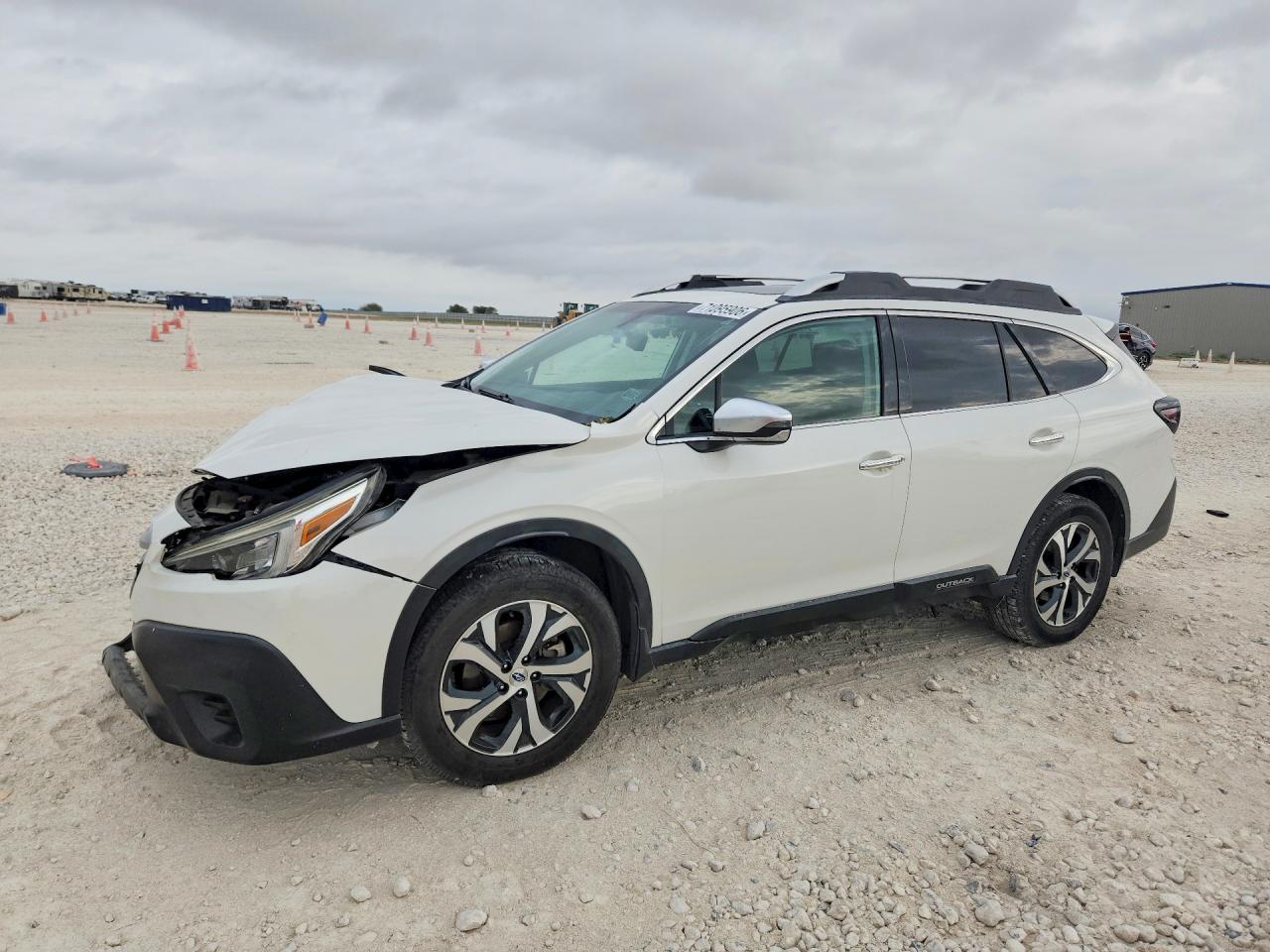 2021 SUBARU OUTBACK Touring+M/R+NAVI(HK) — Front 3/4