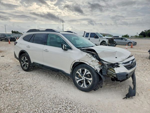 2021 SUBARU OUTBACK Touring+M/R+NAVI(HK) — Passenger 3/4