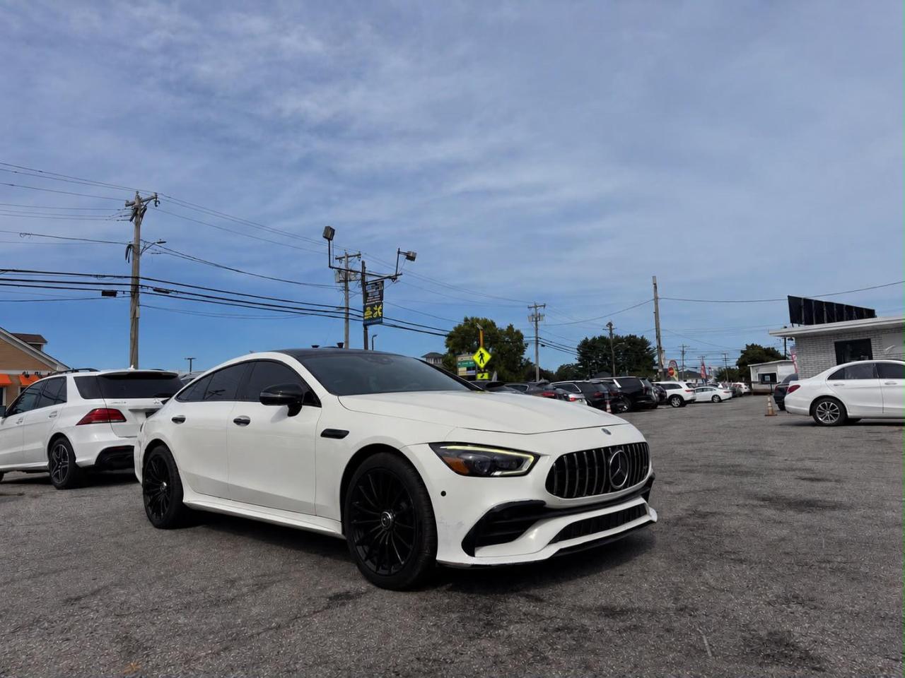 2019 MERCEDES-BENZ GT-CLASS