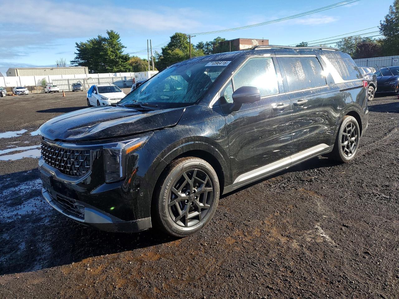 2025 KIA CARNIVAL H SX, SX PRESTIGE — Front 3/4