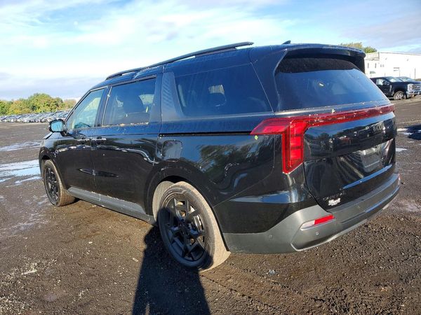 2025 KIA CARNIVAL H SX, SX PRESTIGE — DSRA