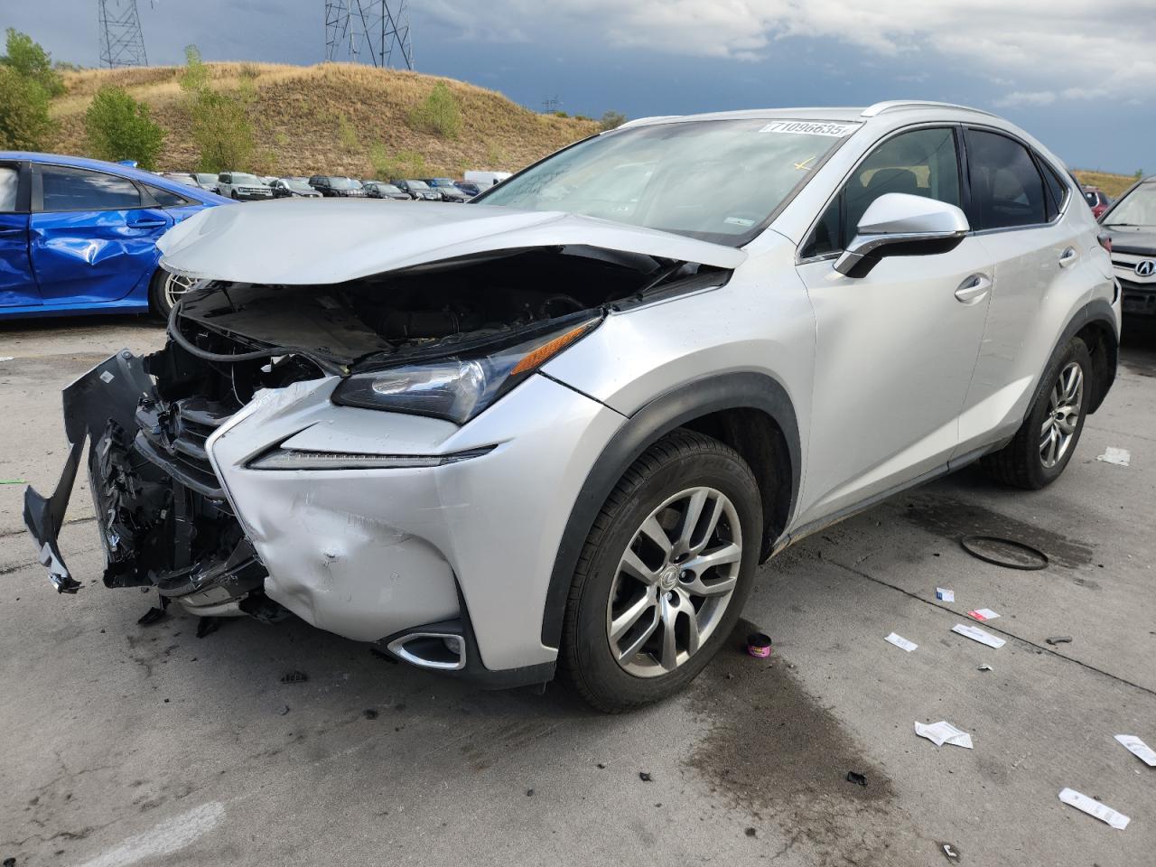 2015 LEXUS NX