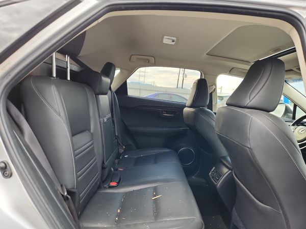 2015 LEXUS NX