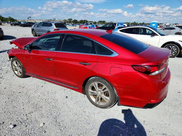 2018 HYUNDAI SONATA — DSRA