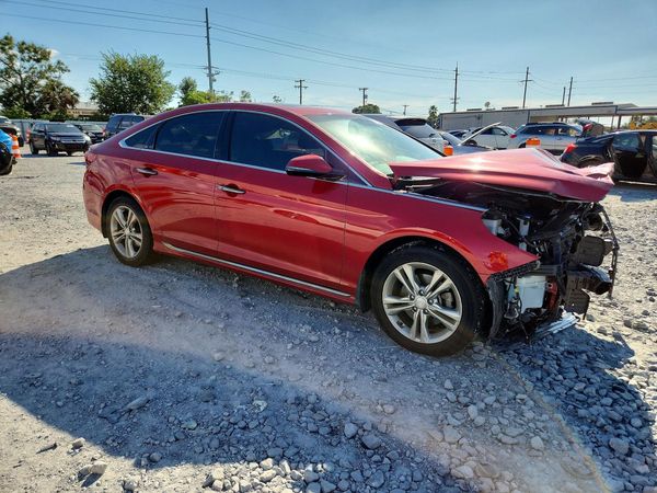2018 HYUNDAI SONATA — Passenger 3/4