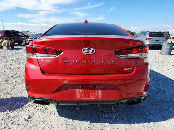 2018 HYUNDAI SONATA — DIRR