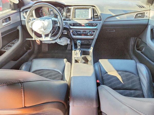 2018 HYUNDAI SONATA — CKPT