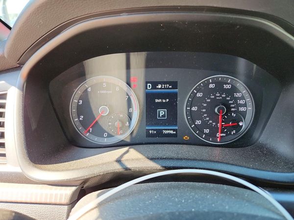 2018 HYUNDAI SONATA — ODOM