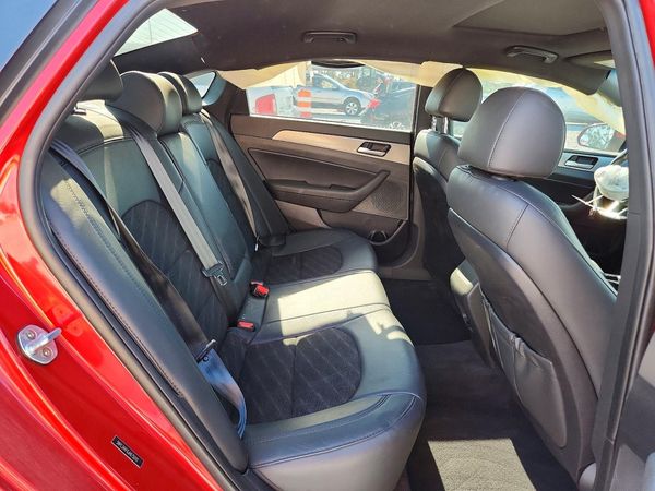 2018 HYUNDAI SONATA — PSRS
