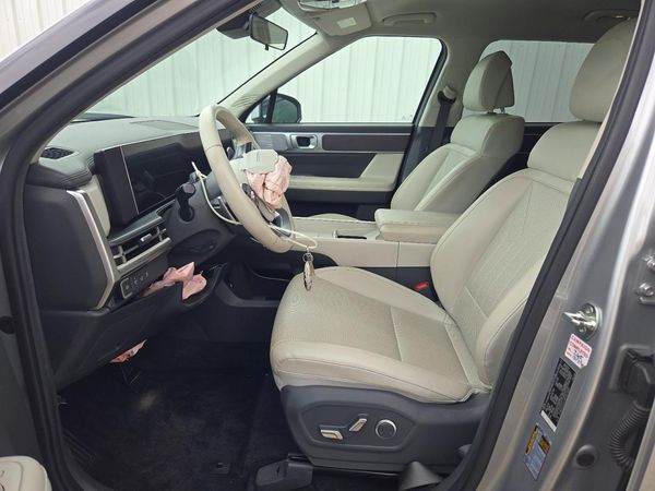 2024 HYUNDAI SANTA FE SEL — DENT