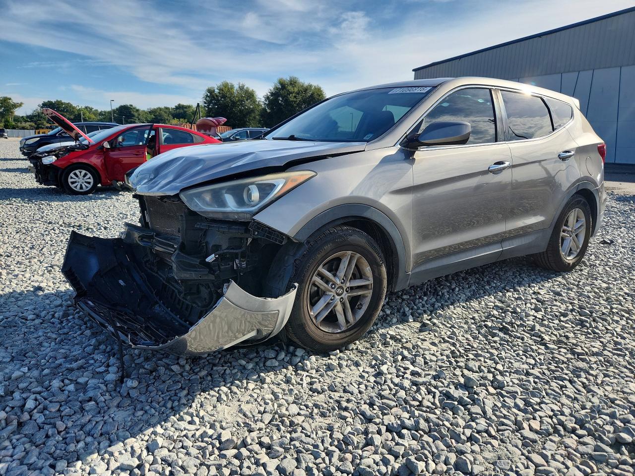 2018 HYUNDAI SANTA FE Sport Base — Front 3/4