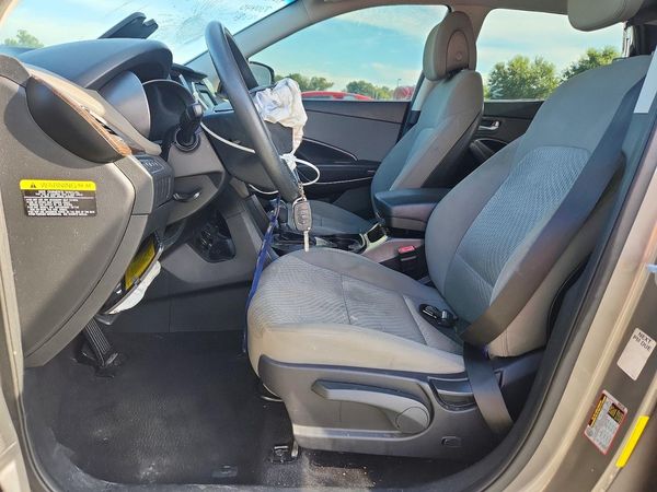 2018 HYUNDAI SANTA FE Sport Base — DENT