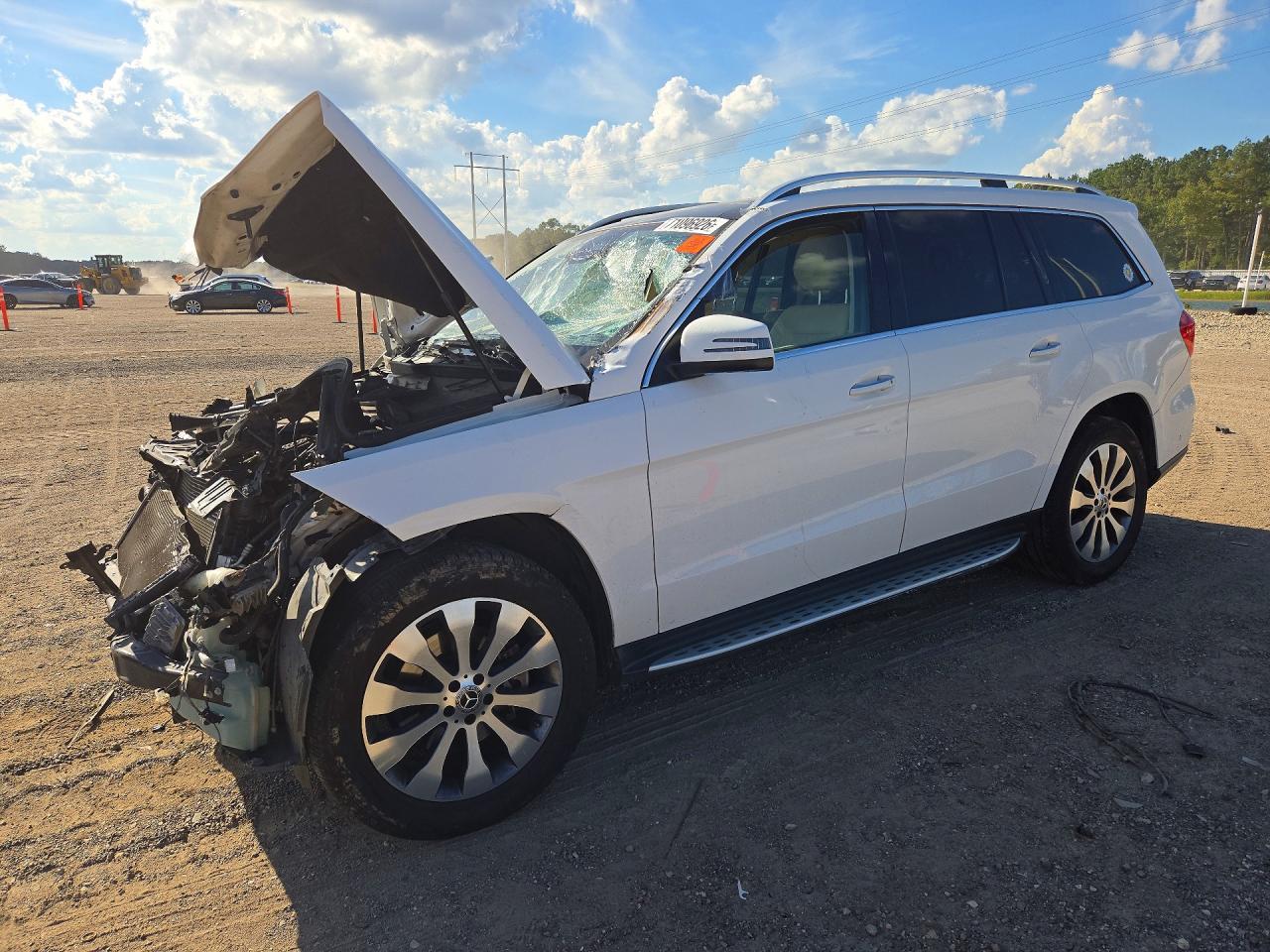 2019 MERCEDES-BENZ GLS-CLASS GLS450-4M — Front 3/4