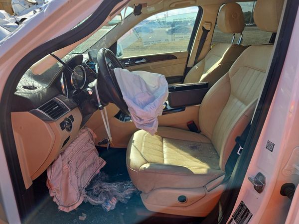 2019 MERCEDES-BENZ GLS-CLASS GLS450-4M — DENT