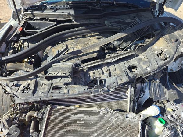 2019 MERCEDES-BENZ GLS-CLASS GLS450-4M — Engine bay