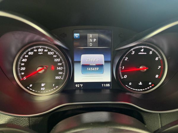 2018 MERCEDES-BENZ GLC GLC 300-4M