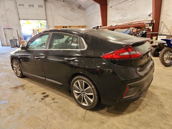 2018 HYUNDAI IONIQ Limited (HEV) — DSRA