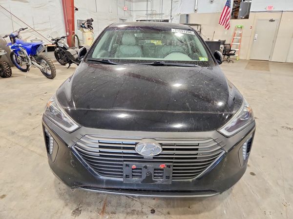 2018 HYUNDAI IONIQ Limited (HEV) — DIRF