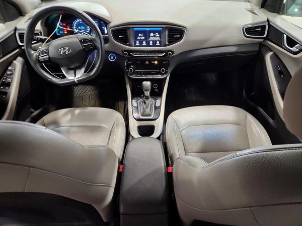 2018 HYUNDAI IONIQ Limited (HEV) — CKPT