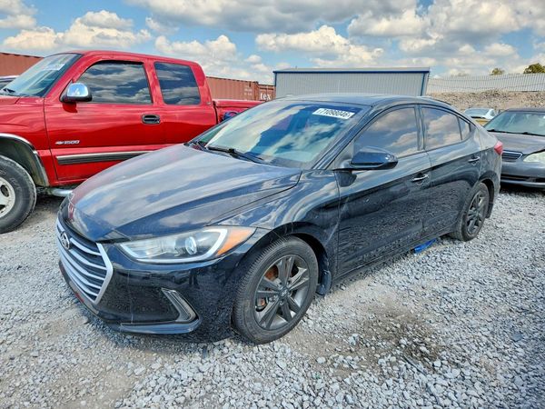 2018 HYUNDAI ELANTRA — Front 3/4