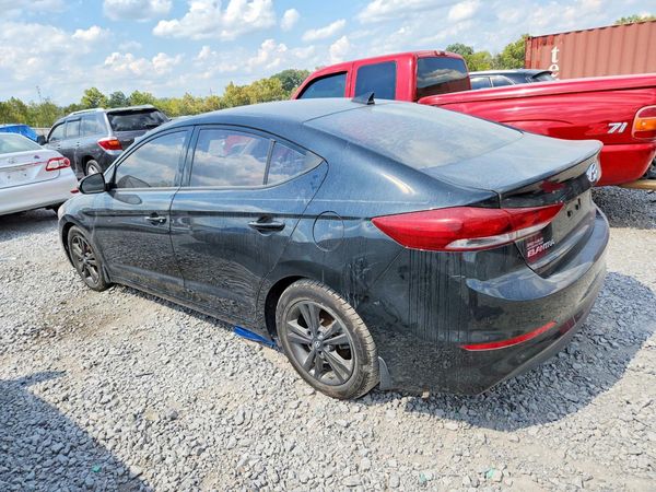 2018 HYUNDAI ELANTRA — DSRA