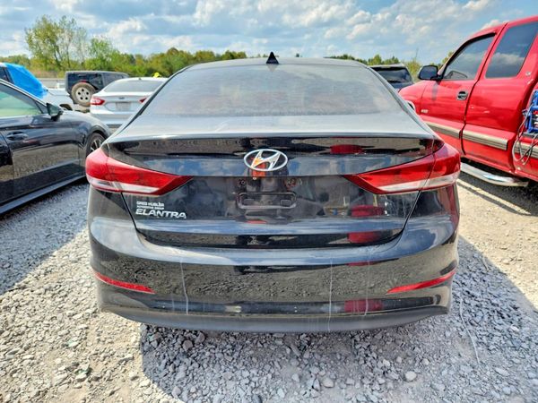 2018 HYUNDAI ELANTRA — DIRR