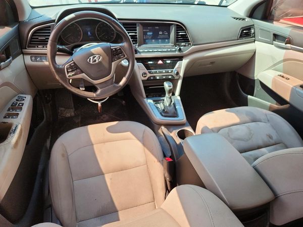2018 HYUNDAI ELANTRA — CKPT