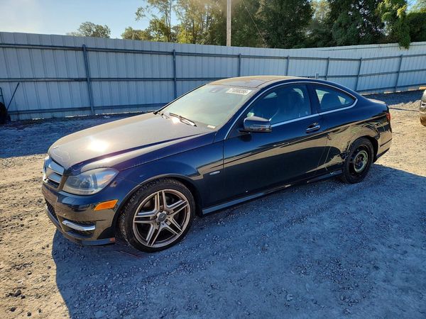 2012 MERCEDES-BENZ C — DSFA — Front 3/4