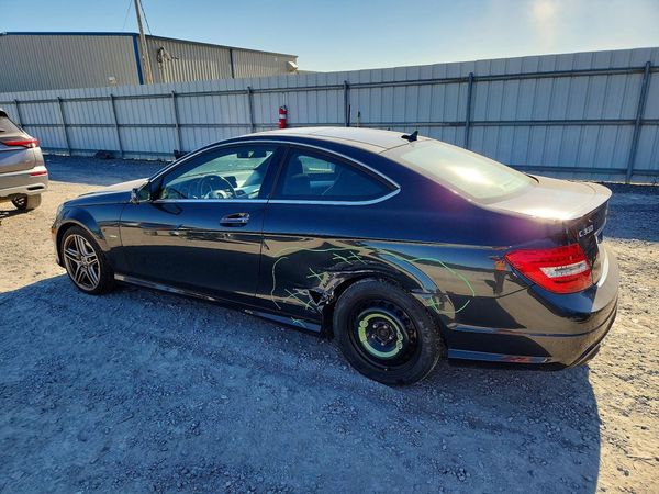 2012 MERCEDES-BENZ C C350 — DSRA