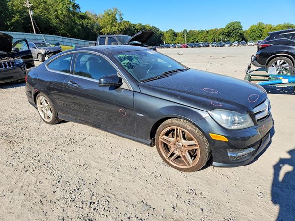 2012 MERCEDES-BENZ C C350 — Passenger 3/4