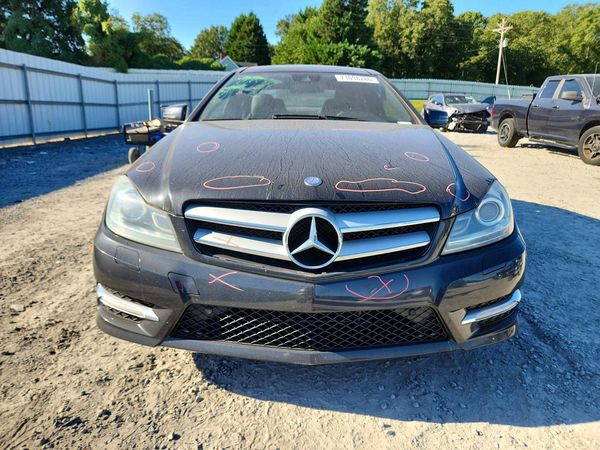 2012 MERCEDES-BENZ C C350 — DIRF