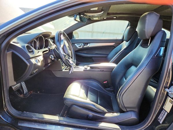 2012 MERCEDES-BENZ C C350 — DENT