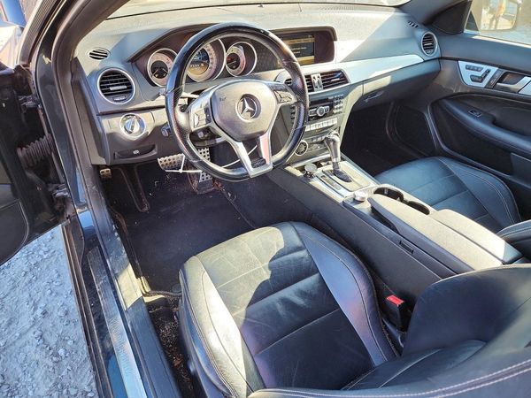2012 MERCEDES-BENZ C C350 — CKPT