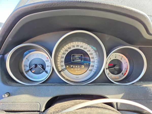 2012 MERCEDES-BENZ C C350 — ODOM